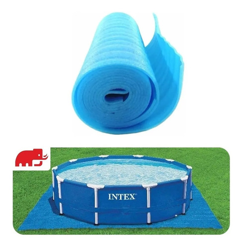 Aislante Para Piletas / Carpa Camping Rollo Protector Piso