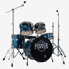 Bateria Turbo Power 18  - Azul Sparkle