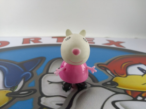 Susy Ovelha Pelúcia Amiga Da Peppa Pig Miniatura