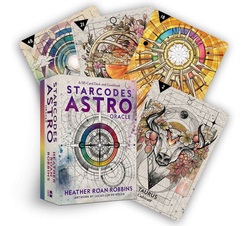Libro Starcodes Astro Oracle: A 56-card Deck And Guidebook