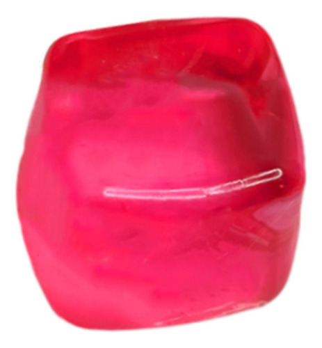 Cubos De Hielo Apretando Juguete Divertido Y Relajante Rosa
