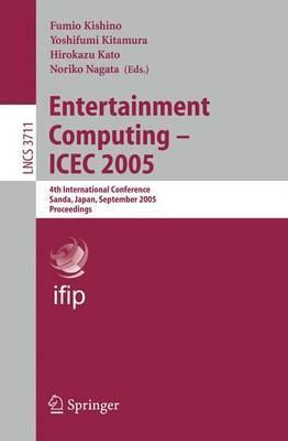 Libro Entertainment Computing - Icec 2005 : 4th Internati...