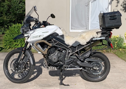 Triumph Tiger 800xca 2019