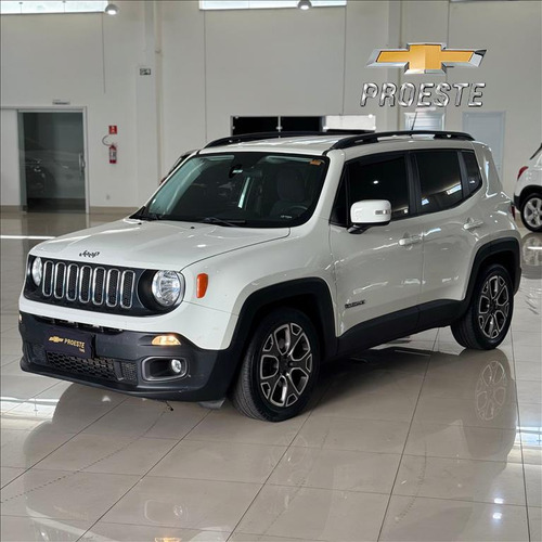 Jeep Renegade 1.8 16V FLEX LONGITUDE 4P AUTOMÁTICO