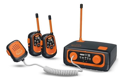 Juguete Walkie Talkie Infantil Con Radio Emisora