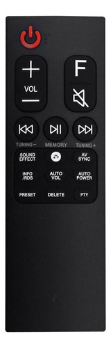 Control Remoto De Reemplazo Remoto Akb75595312 Para LG Sound