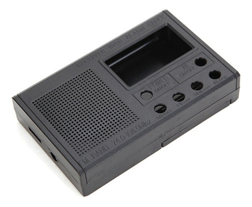 Kit De Rádio Fm Diy De 2 Peças Para Montar