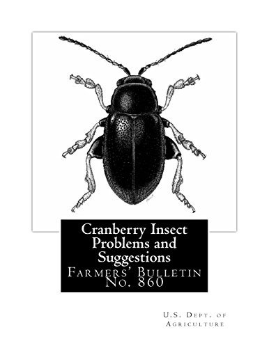 Cranberry Insect Problems And Suggestions Farmers Bulletin N