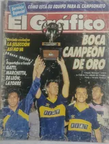 Comprar El Gráfico 3668 Boca Campeón Copa De Oro 1990,boca 0 River 0