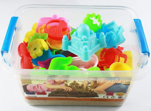 Kit De Arena Para Jugar, Juego De Juguetes De Caja De Arena