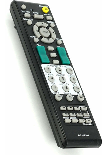 Control Remote Para Receptor De Audio Video Onkyo Ht-r340...