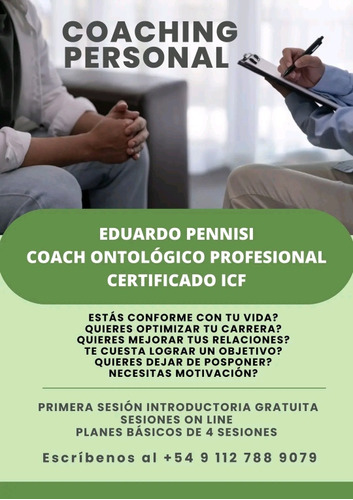 Sesiones De Coaching Ontológico Profesional 