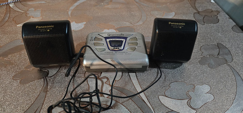Walkmans Panasonic Gris (Usado)