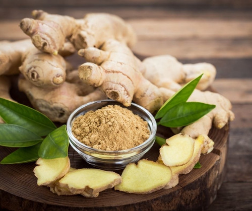 Gengibre Puro Em Pó 50 G - Orgânico E Certificado (ginger)