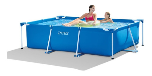 Alberca Estructural Rectangular Intex 28270 220cm X 150cm