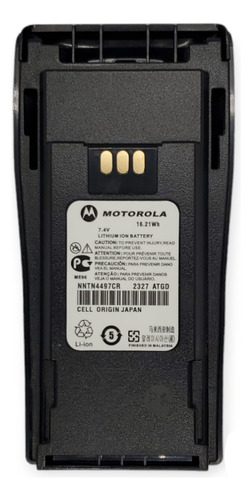 Batería Para Radios Motorola Dep450, Ep450 Nntn4497  Nuevo!