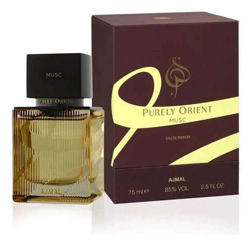 Perfume Purely Orient Musc Edp 75 Ml Niche Edition Unisex