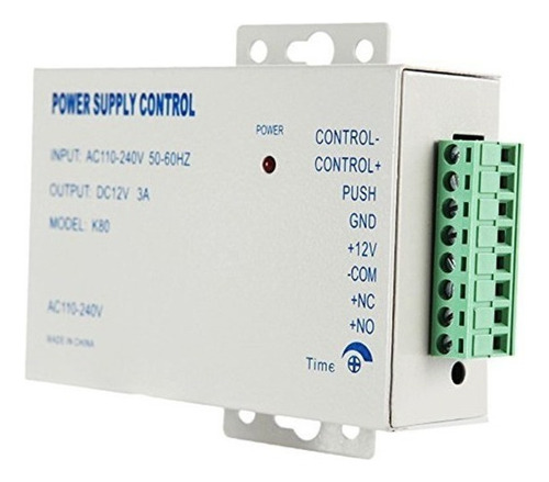 Fuente De Alimentación Ac 110-240 V A Dc 12 V 3a Para Acceso