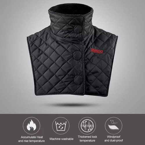 Protector De Pecho Y Calentador De Cuello Para Motocicletas