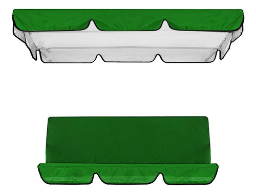 Juego De Cubierta De Dosel Para Columpio De Patio Funda De