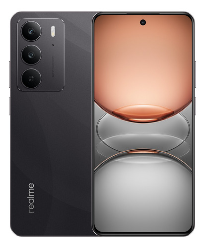 Realme C75 Dual Sim 256gb Rom Negro 8gb Ram Ip69 Impermeable Mediatek Helio G92 Max Pantalla Fhd De 90hz