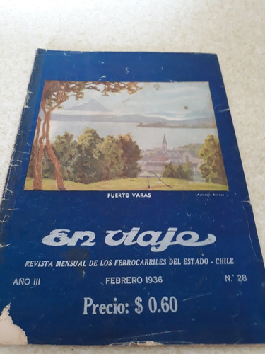 Revista En Viaje No 28 Febrero 1936