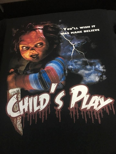 Childs Play Youll Wish It Was Only Make-believe - Peliculas 