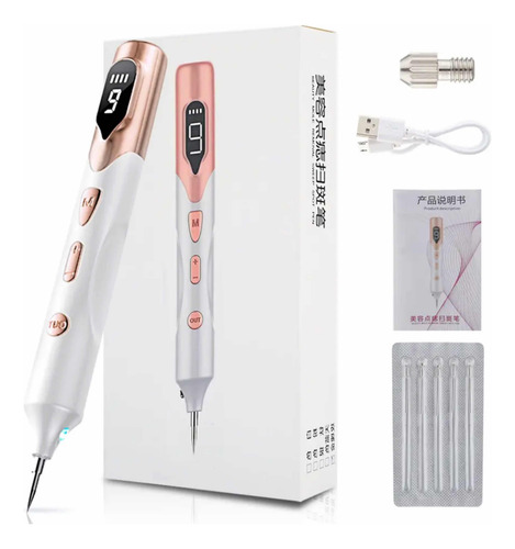 Pluma Láser Plasma Quita Manchas Piel Belleza Lápiz Verrugas