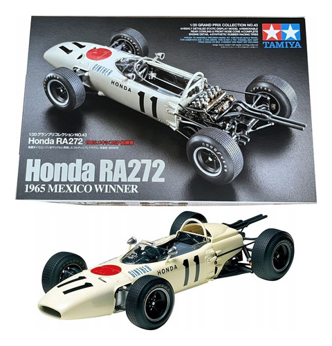 Honda F1 Ra272 México Ganador 1/20 Tamiya Kit Plastimodelismo