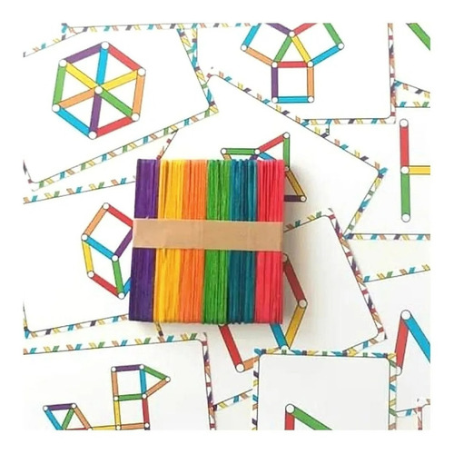 Juegos De Cartas Con Figuras Geométricas Para Niños