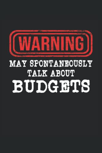 Warning May Spontaneously Talk About Budgets: Cuaderno De Li