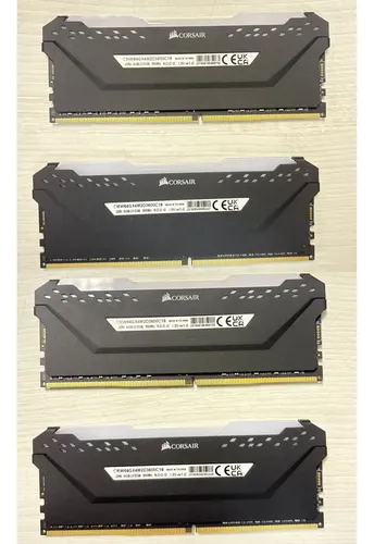 Memória Ram Corsair Vengeance Rgb Pro 1x 32gb Ddr4 3600mhz