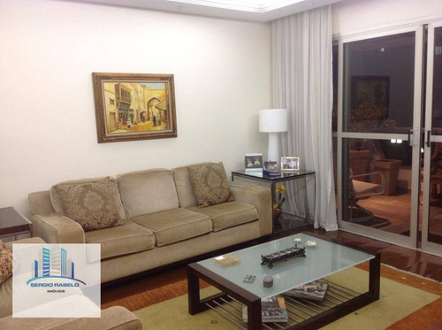 Imagem 6 de 27 de Apartamento Residencial À Venda, Moema, São Paulo. - Ap2658