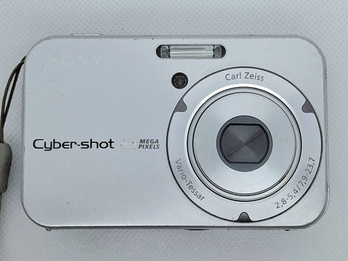 Câmera Digital Sony Cyber- Dsc N1 Touch Screen Para Vintage! Prateado
