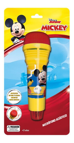 Mickey - Microfono Acustico  - Disney