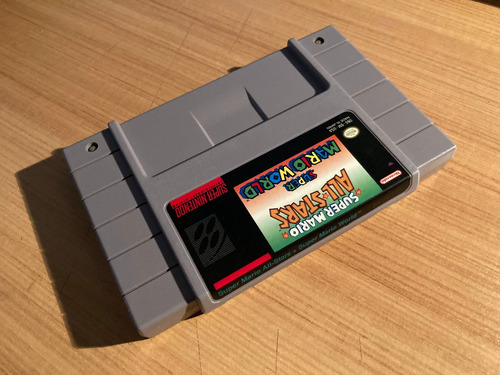 Imagen 10 de 10 de Super Mario All Stars Super Mario World Super Nintendo Snes