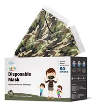 Comprar Wecare Mascarillas Desechables Para Niños, 50 Mascarillas De