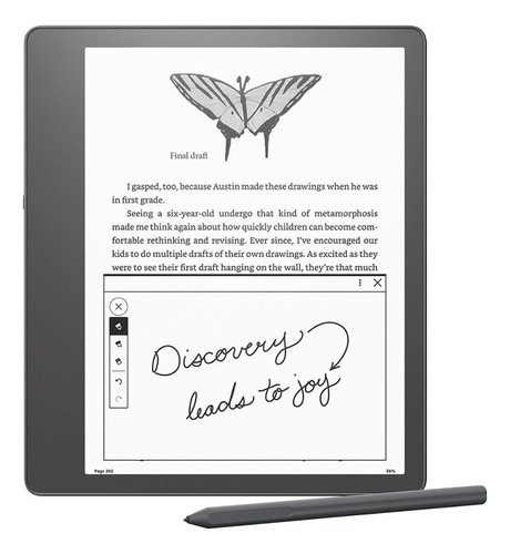 Kindle Scribe 16gb Basic Pen Color Negro