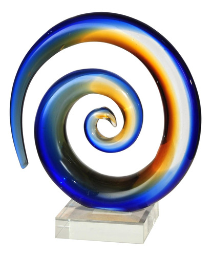 Escultura Cristal Murano - Adorno Vidrio - Modelo 5