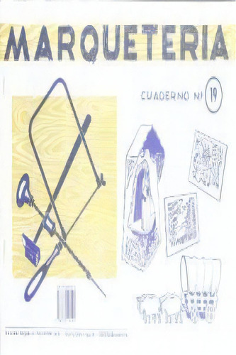 Marqueteria 19 Salvar00, De Aa.vv.. Editorial Salvatella, Tapa Blanda En Español