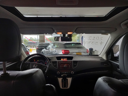 Honda Cr-v Exl At 4x4 2012