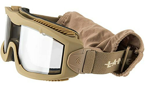 Gafas De Protección  Aero Ansi Z87.1 - 3mm De Grosor, Doble 