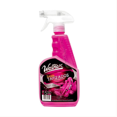 Imagen 1 de 3 de Walker Limpia Tapizados Spray 500cc
