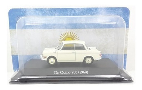 De Carlo 700 (1960) -  Escala 1/43 Clásicos Inolvidables