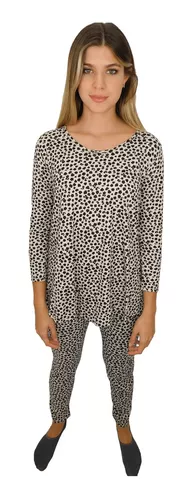 Compuesto Docenas Vislumbrar Pijamas Mujer Animal Print | MercadoLibre 📦