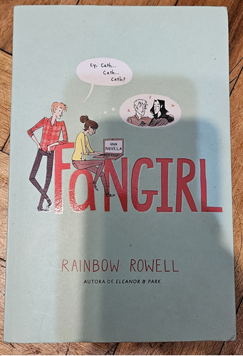 Libro Fangirl - Rainbow Rowell