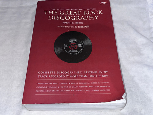 The Great Rock Discografy - Martin C. Strong - Mojo (Usado)