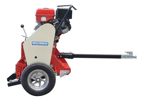 Imagem 3 de 11 de Roçadeira Para Reboque 95 Cm Motor A Gasolina 15cv Moldemaq