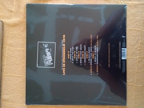 Imagem 2 de 2 de Lp Deep Purple Stockholm 1970