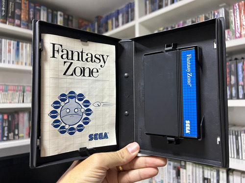Fantasy Zone, Master System (completo)